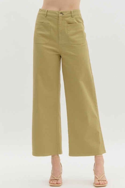 Olive Entro Jeans