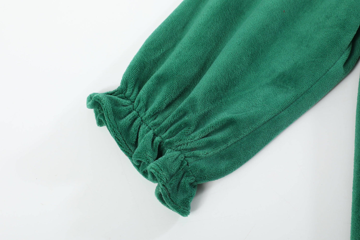 Green Nativity Dress
