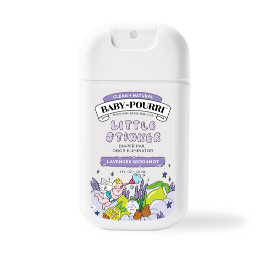 Baby~Pourri Little Stinker Diaper Pail Pocket Spray in Pouch