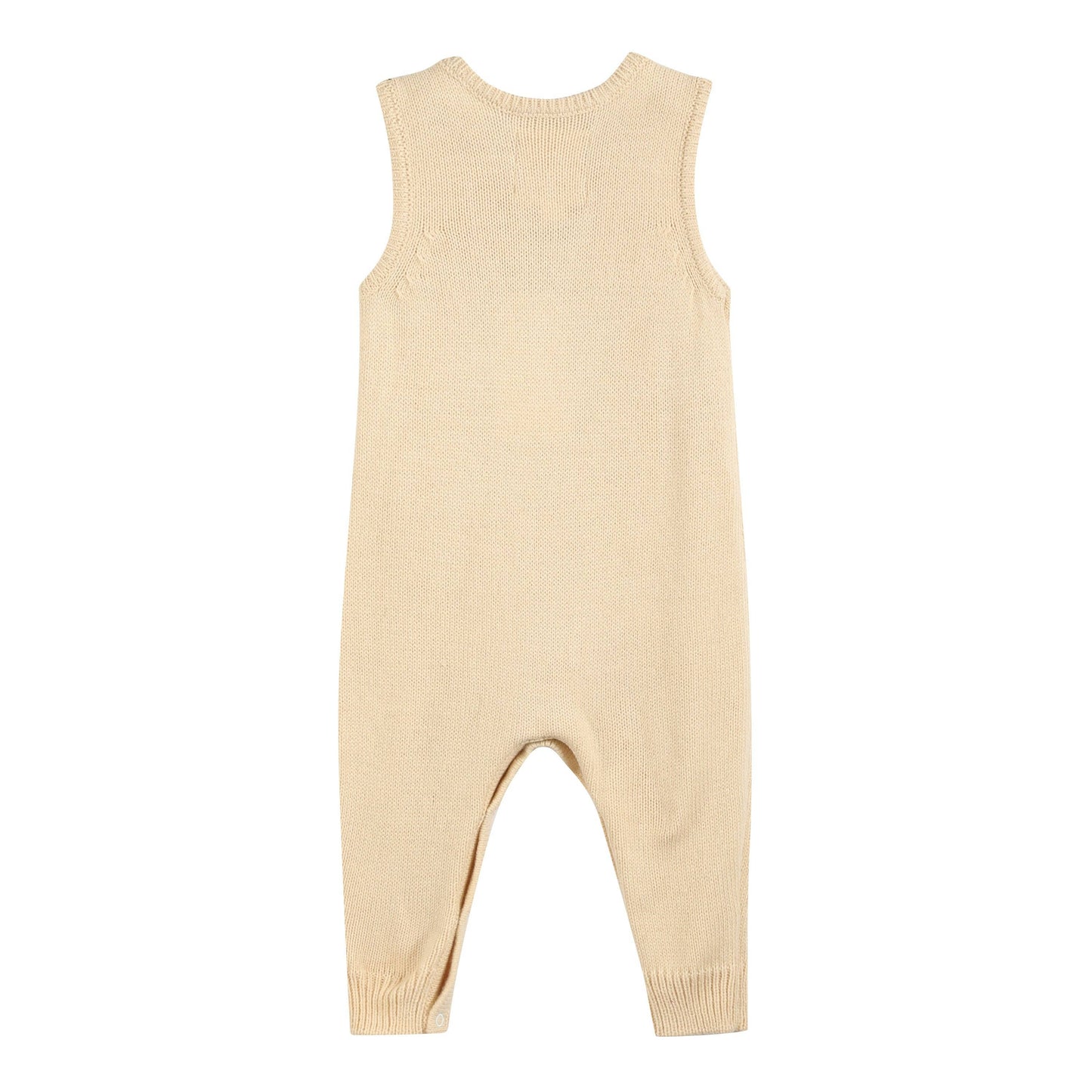 Pumpkin Knit Romper
