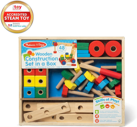 Melissa & Doug Construction Building Set